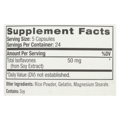 Natrol Women's Soy Isoflavones - 120 Capsules - Orca Market