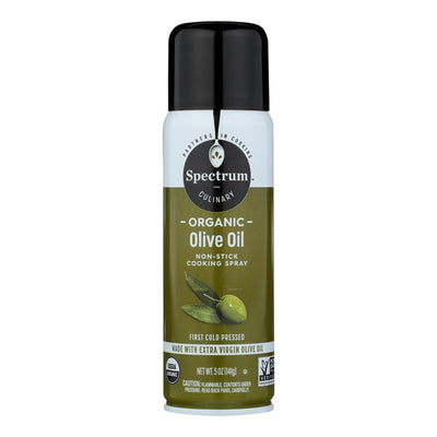 Spectrum Naturals Organic Extra Virgin Olive Spray Oil - Case Of 6 - 5 Fl Oz. - Orca Market