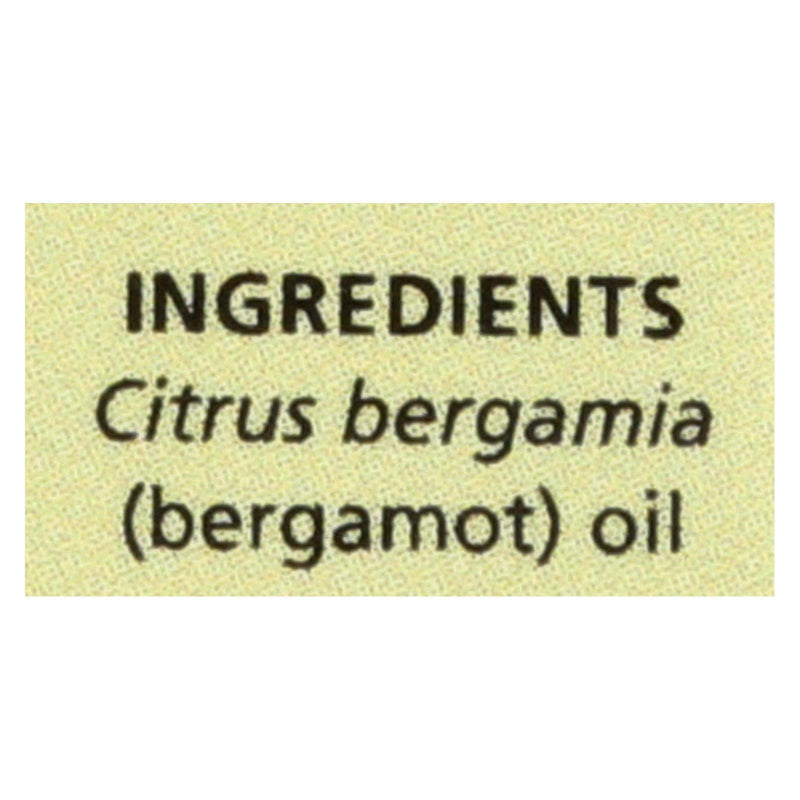 Aura Cacia - Pure Essential Oil Bergamot - 0.5 Fl Oz - Orca Market