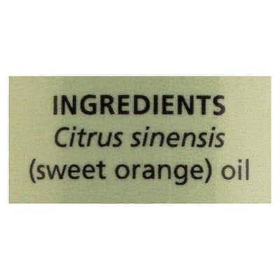 Aura Cacia - Essential Oil - Brightening Sweet Orange - 2 Oz - Orca Market