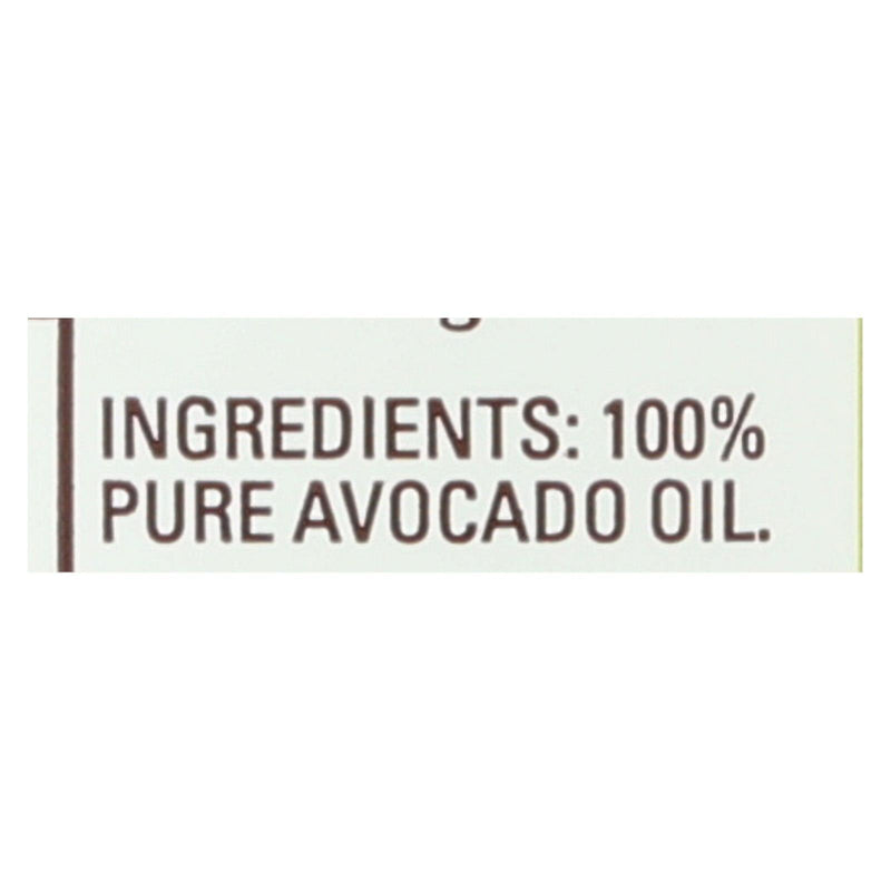 La Tourangelle Avocado Oil - Case Of 6 - 16.9 Fl Oz. - Orca Market