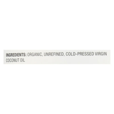 Nutiva Virgin Coconut Oil Organic - 54 Fl Oz - Orca Market