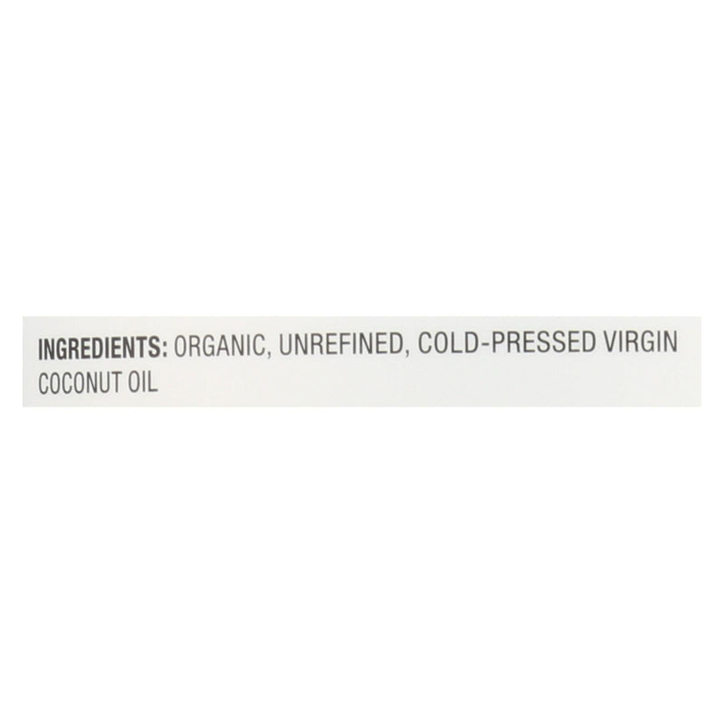 Nutiva Virgin Coconut Oil Organic - 54 Fl Oz - Orca Market