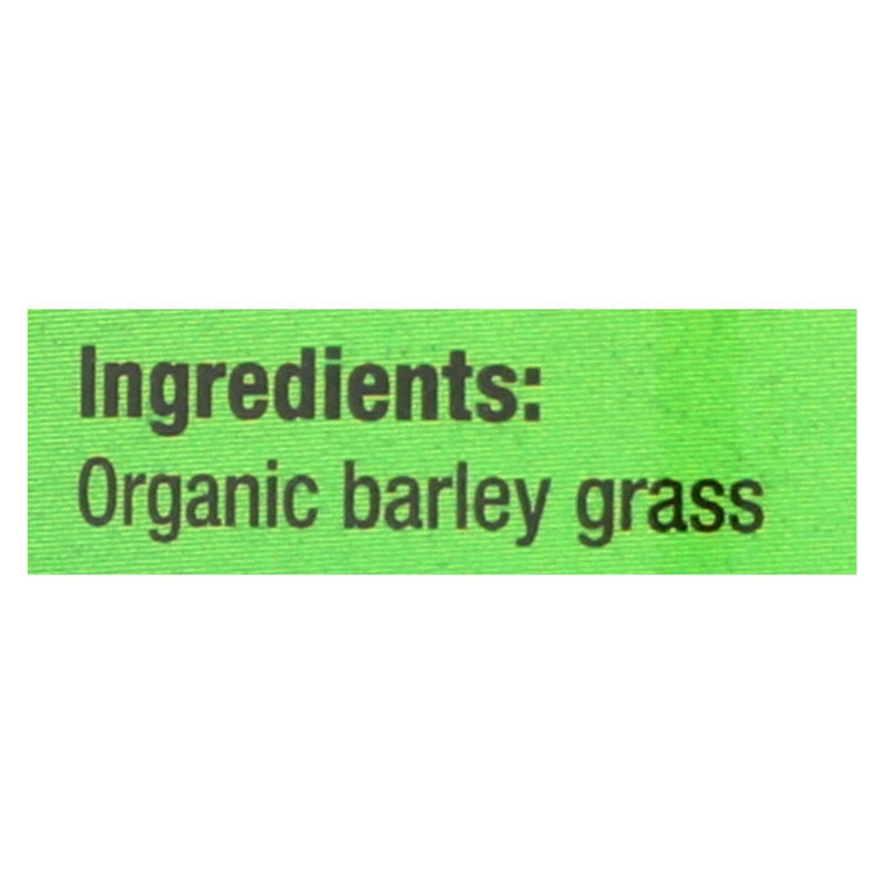 Pines International 100% Organic Barley Grass Powder - 3.5 Oz - Orca Market