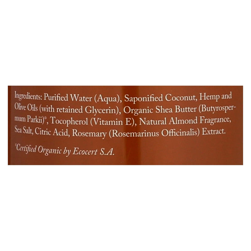 Dr. Woods Shea Vision Pure Castile Soap With Organic Shea Butter Almond - 32 Fl Oz - Orca Market