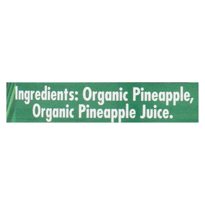 Native Forest Organic Pineapple - Crushed - Case Of 6 - 14 Oz. - Orca Market