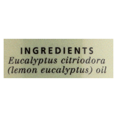 Aura Cacia - Essential Oil Lemon Eucalyptus - 2 Fl Oz - Orca Market