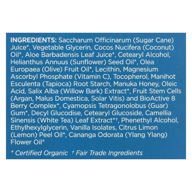 Andalou Naturals Clarifying Facial Scrub Lemon Sugar - 1.7 Fl Oz - Orca Market