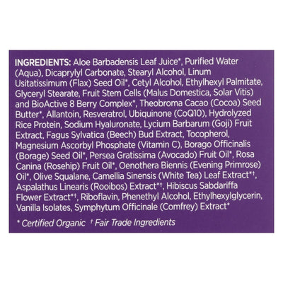 Andalou Naturals Resveratrol Q10 Night Repair Cream - 1.7 Fl Oz - Orca Market