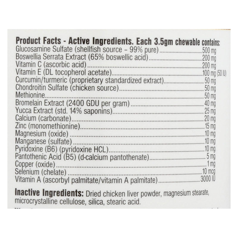 Ark Naturals Joint Rescue - 500 Mg - 90 Chewables - Orca Market