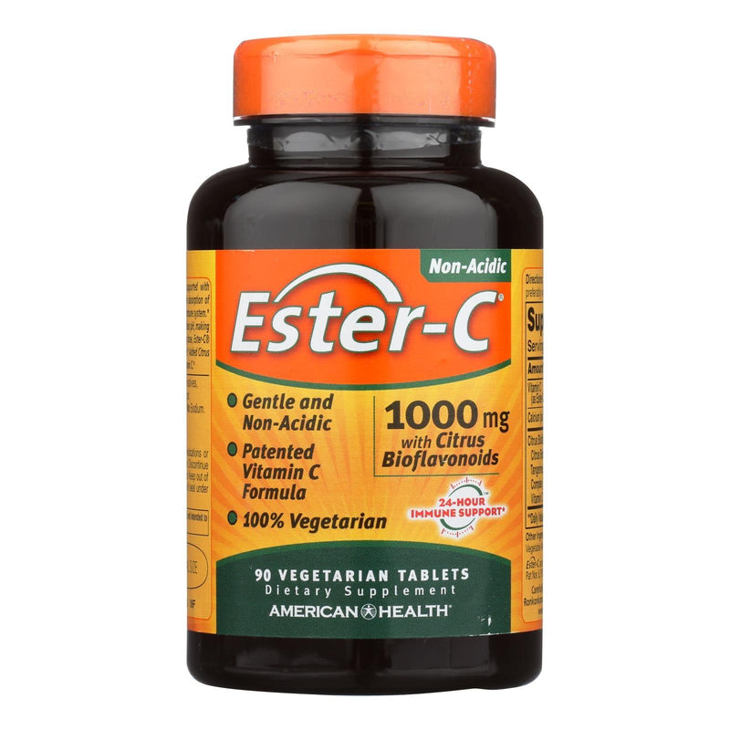 American Health - Ester-c With Citrus Bioflavonoids - 1000 Mg - 90 Vegetarian Tablets