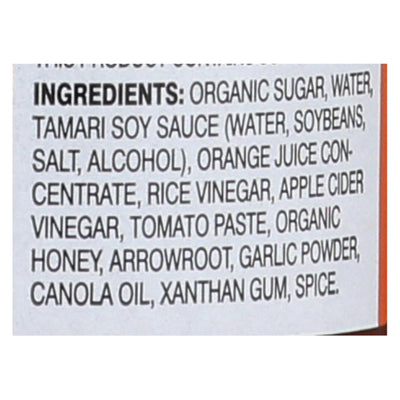 San - J Cooking Sauce - Orange - Case Of 6 - 10 Fl Oz. - Orca Market