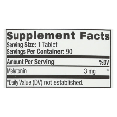 Natrol Melatonin Fast Dissolve Strawberry - 3 Mg - 90 Tablets - Orca Market