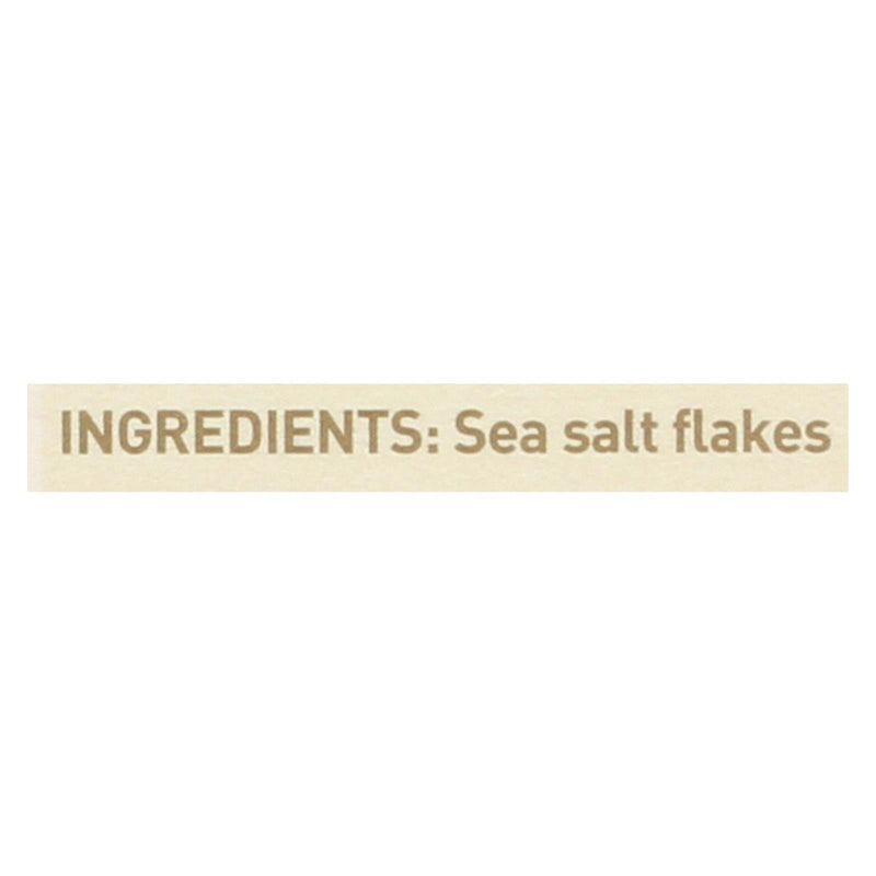 Maldon Flakes - Sea Salt - Case Of 12 - 8.5 Oz. - Orca Market