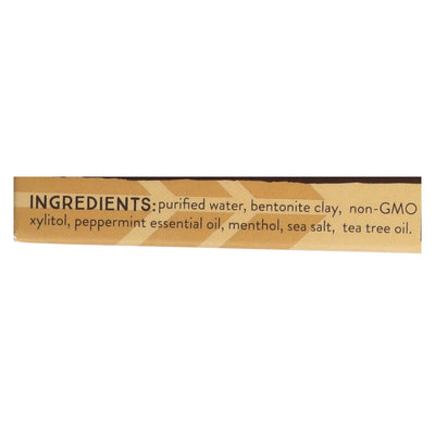 Redmond Trading Company Earthpaste Natural Toothpaste Peppermint - 4 Oz - Orca Market