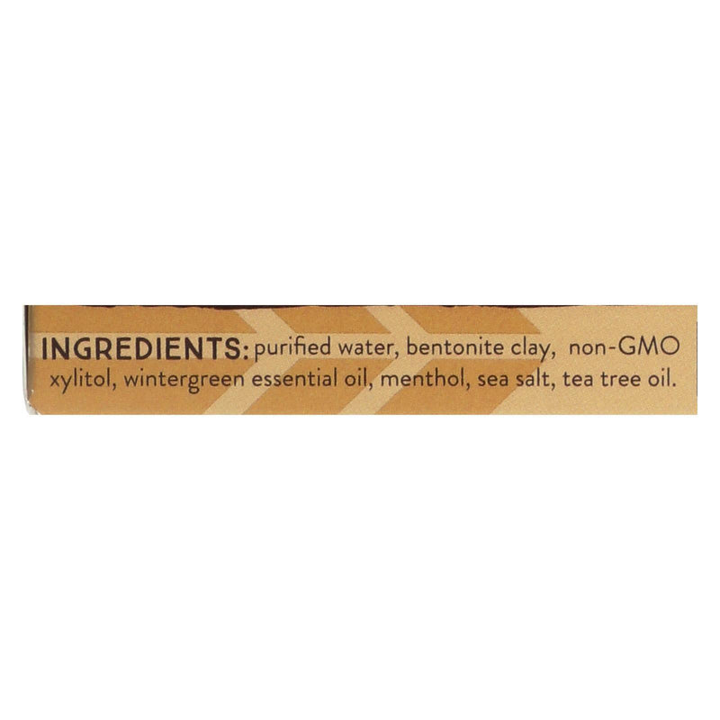 Redmond Trading Company Earthpaste Natural Toothpaste Wintergreen - 4 Oz - Orca Market