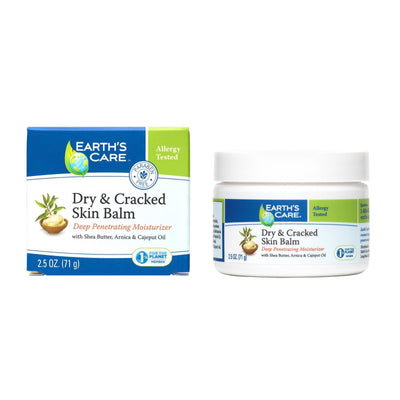 Earth's Care Dry And Cracked Skin Balm - 2.5 Oz - Orca Market