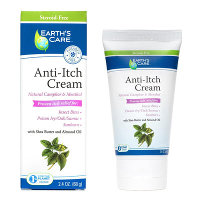 Earth's Care Anti-itch Cream - 2.4 Oz - Orca Market