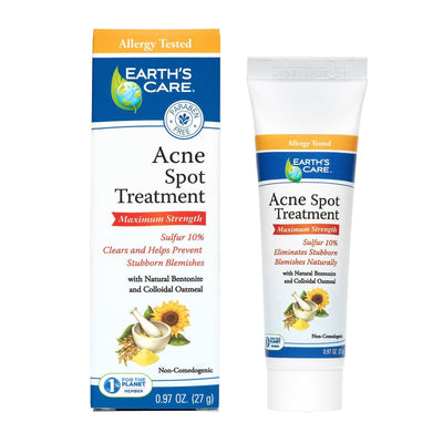 Earth's Care Acne Spot Treatment - .97 Oz - Orca Market