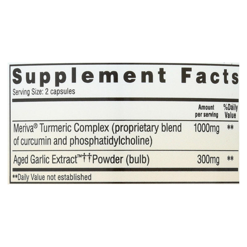 Kyolic - Curcumin - 100 Ct - Orca Market