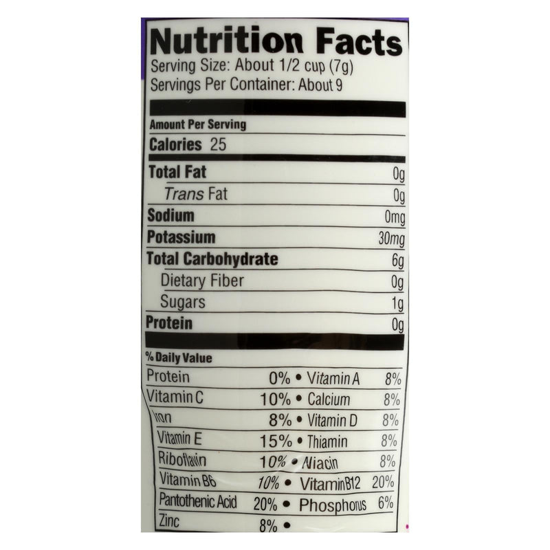 Happy Baby Happy Bites Puffs - Organic Happypuffs Purple Carrot And Blueberry - 2.1 Oz - Case Of 6 - Orca Market