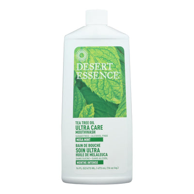 Desert Essence - Mouthwash - Tea Tree U/care Mint - 16 Fl Oz - Orca Market