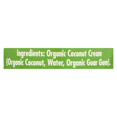 Native Forest Organic Cream Premium - Coconut - Case Of 12 - 5.4 Fl Oz. - Orca Market