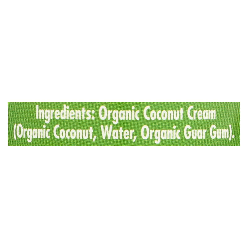 Native Forest Organic Cream Premium - Coconut - Case Of 12 - 5.4 Fl Oz. - Orca Market