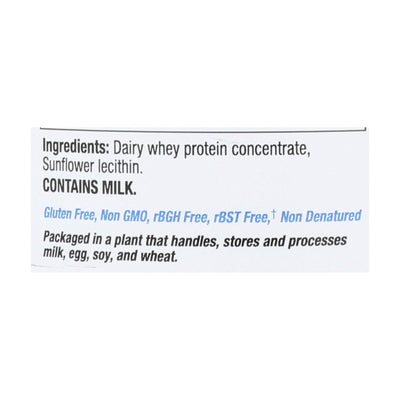 Tera's Whey Protein - Rbgh Free - Plain - Unsweetened - 12 Oz - Orca Market