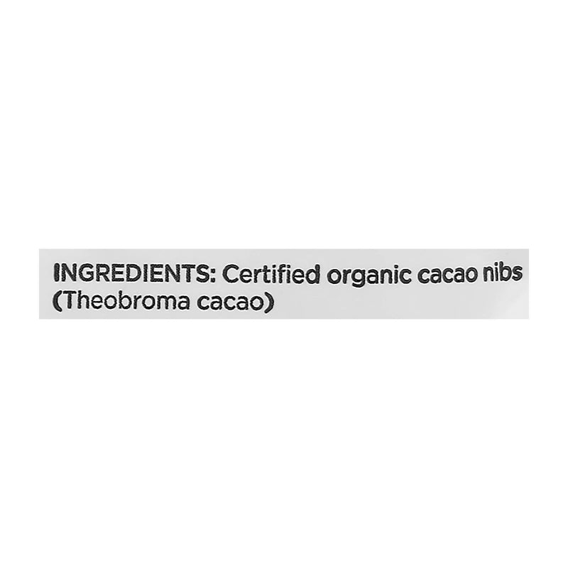 Navitas Naturals Cacao Nibs - Organic - Raw - 8 Oz - Case Of 12 - Orca Market