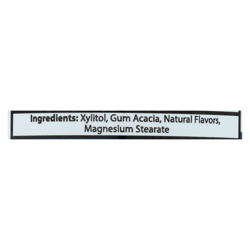 Epic Dental - Xylitol Mints - Peppermint Xylitol Bottle - 180 Ct - Orca Market