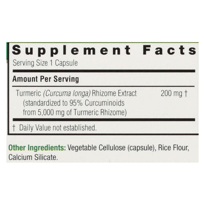 Nature's Answer - Turmeric-3 - 90 Vegetarian Capsules - Orca Market