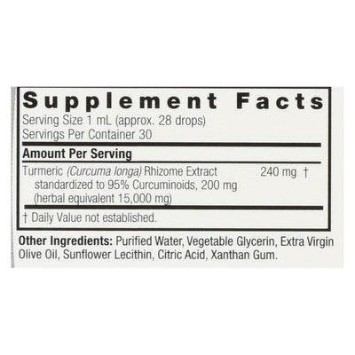 Nature's Answer - Turmeric-3 - Liquid - 1 Oz - Orca Market