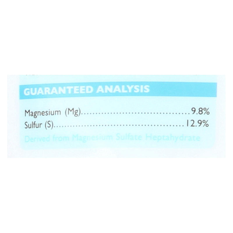 Ultra Epsom Salt - Medium Grain - 5 Lb - Orca Market