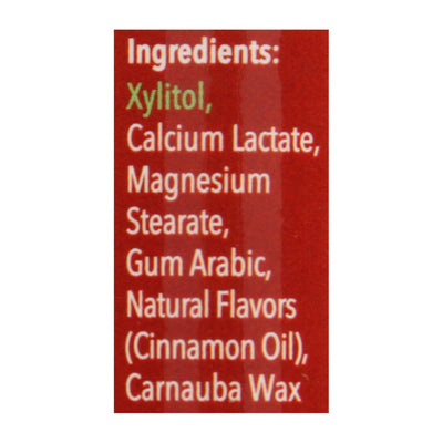 Spry Xylitol Gems - Cinnamon - Case Of 6 - 45 Count - Orca Market