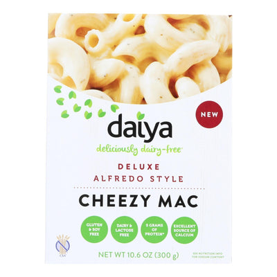 Daiya Foods - Cheezy Mac Deluxe - Alfredo Style - 10.6 Oz. - Case Of 8 - Orca Market