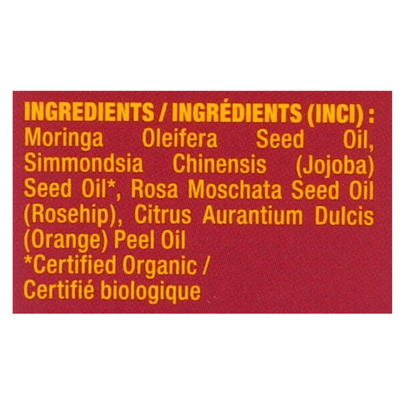 Desert Essence - Moringa Jojoba And Rose Hip Oil - 2 Oz - Orca Market