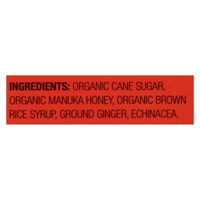 Wedderspoon Drops - Organic - Manuka - 15+ - Ginger - 4 Oz - Orca Market