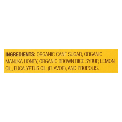 Wedderspoon Drops - Organic - Manuka - 15+ - Lemon - 4 Oz - Orca Market