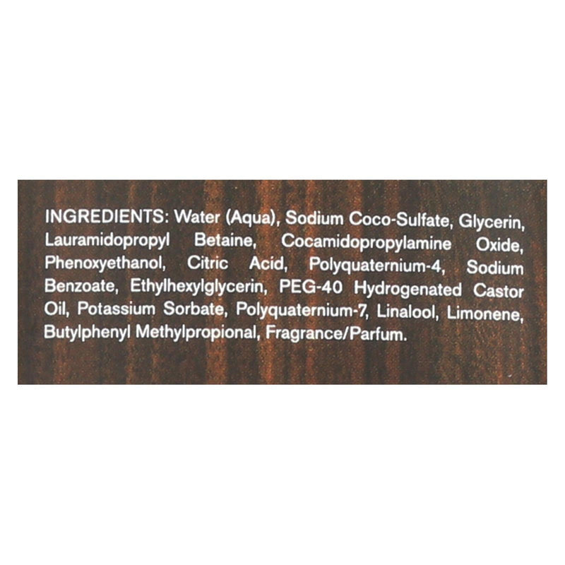 Every Man Jack Body Wash Sandalwood - Case Of 16.9 - 16.9 Fl Oz. - Orca Market