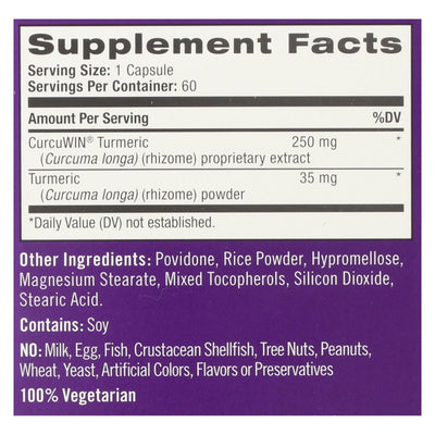 Natrol Turmeric Capsules - Extra Strength - 60 Count - Orca Market