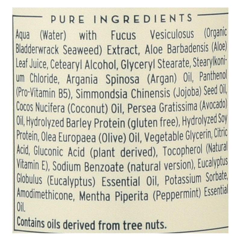 The Seaweed Bath Co Conditioner - Balancing - Eucalyptus - Pepper - 12 Fl Oz - Orca Market