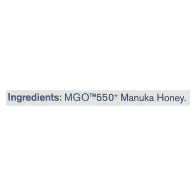 Manuka Health - Honey Manuka.mgo 550+ - 8.8 Oz - Orca Market