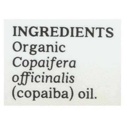 Aura Cacia - Essential Oil - Copaiba - Case Of 1 - .25 Fl Oz. - Orca Market