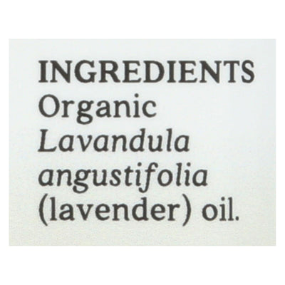 Aura Cacia - Essential Oil - French Lavender - Case Of 1 - .25 Fl Oz. - Orca Market