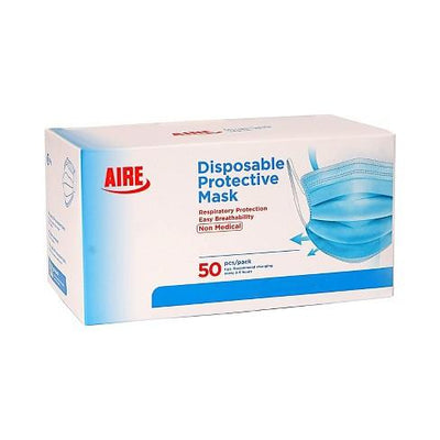 Aire - Face Mask Protective Disp - 1 Each 1-50 Ct - Orca Market