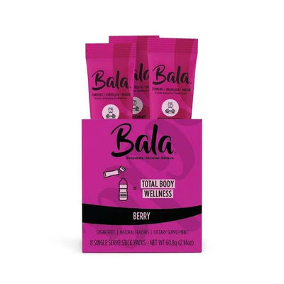 Bala - Hydro Receiver Mix Stick Pack Berry - 1 Each-8 Count - Orca Market