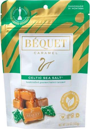 Bequet - Caramel Salt Chocolate - Case Of 12 - 3.6 Ounces - Orca Market