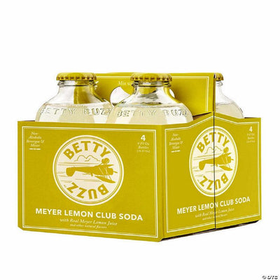 Betty Buzz - Soda Club Meyer Lemon - Case Of 6-4/9 Fz - Orca Market