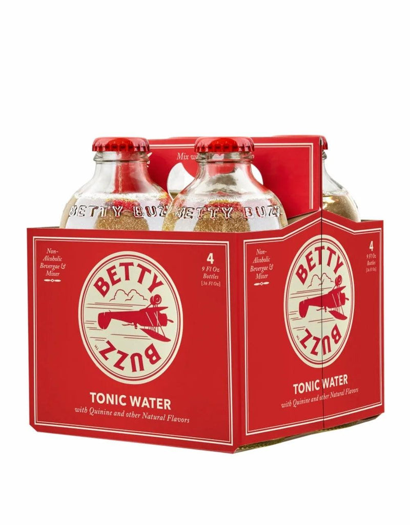 Betty Buzz - Water Tonic Sparkling - Case Of 6-4/9 Fz - Orca Market